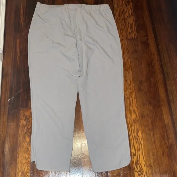 Womens Figs Prestea crop pant cement - Picture 5 of 9